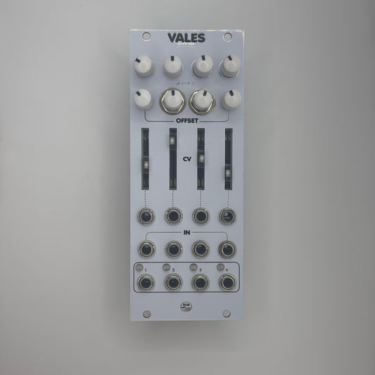 Vales — Quad VCA & Mixer