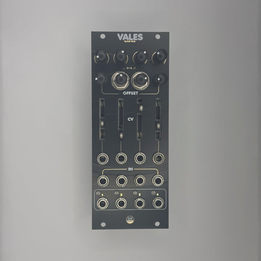 Vales — Quad VCA & Mixer