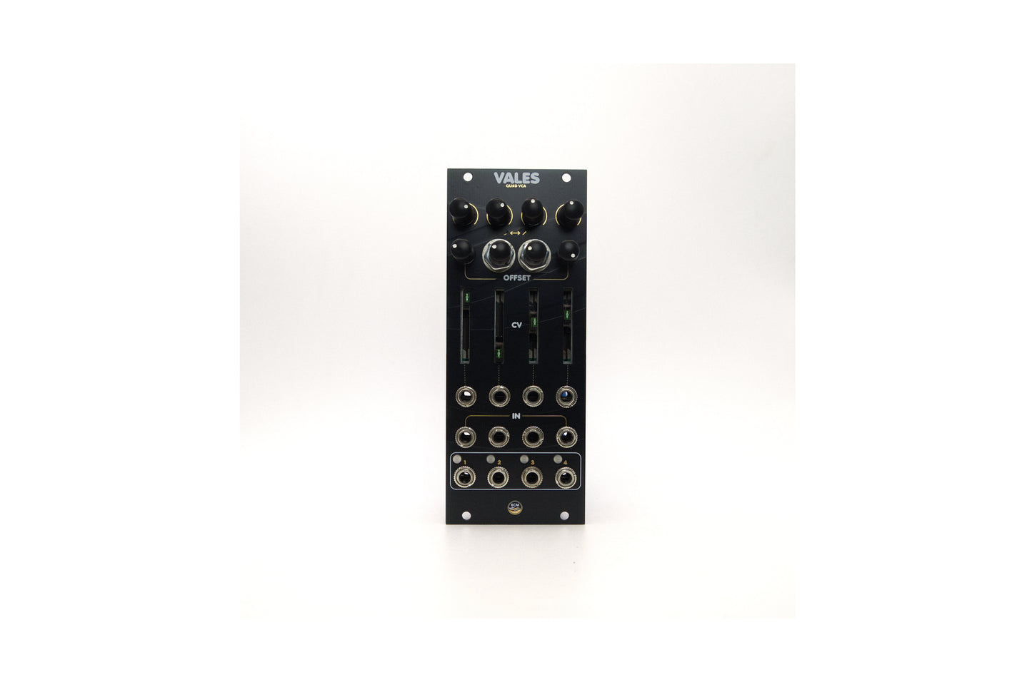 Vales — Quad VCA & Mixer