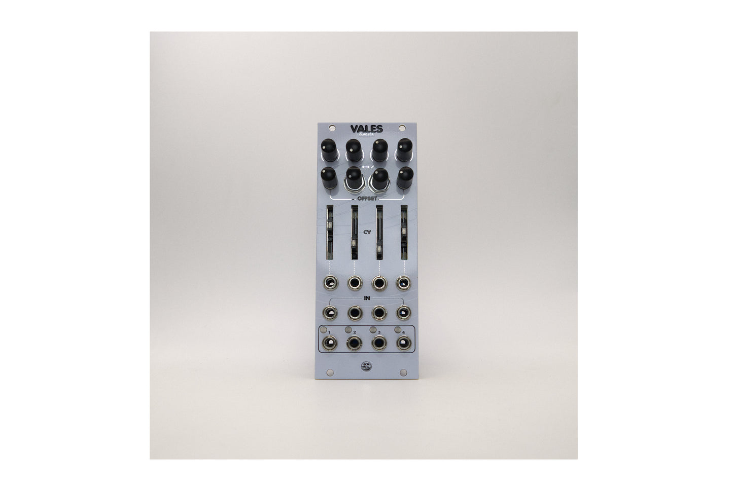 Vales — Quad VCA & Mixer