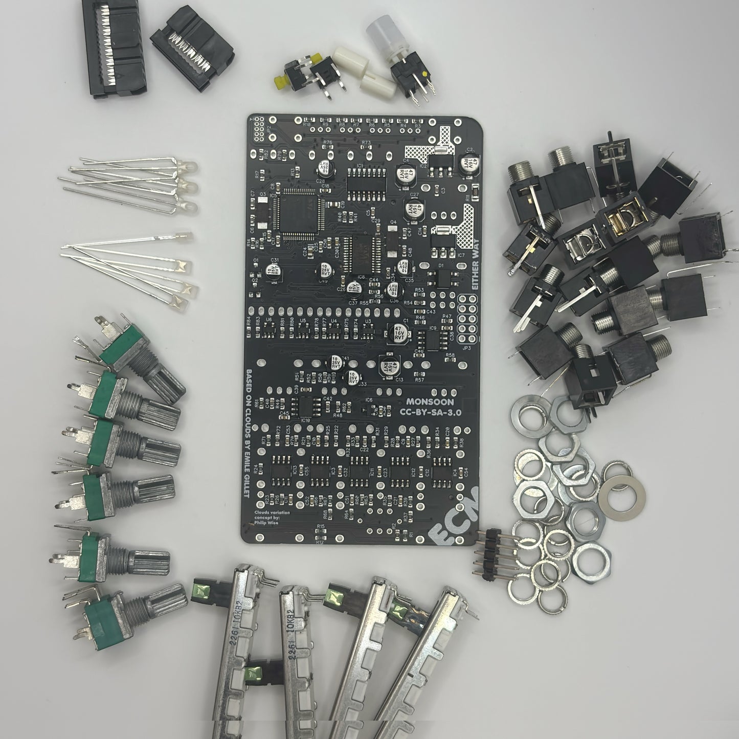 Monsoon - DIY KIT