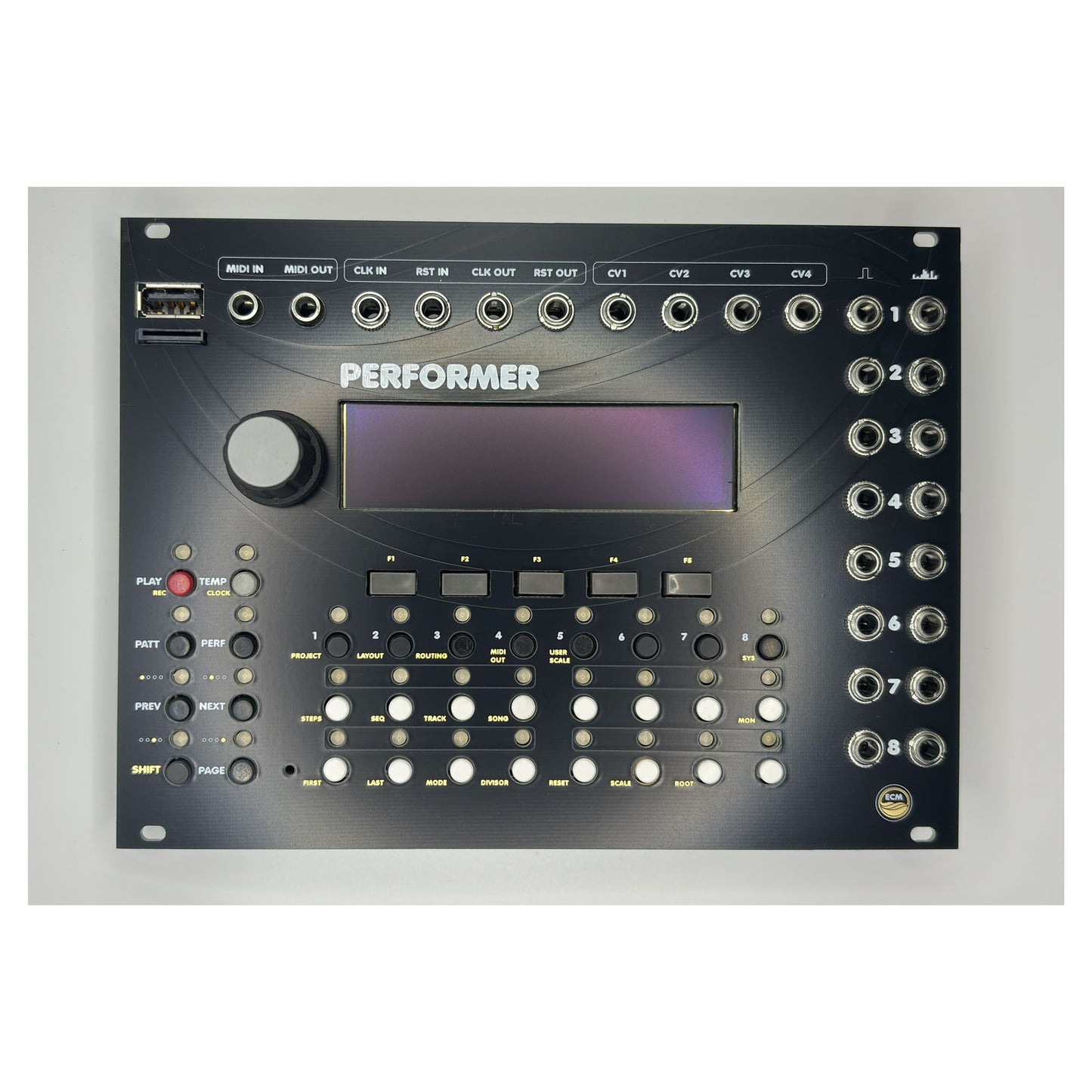 Performer — Step Sequencer
